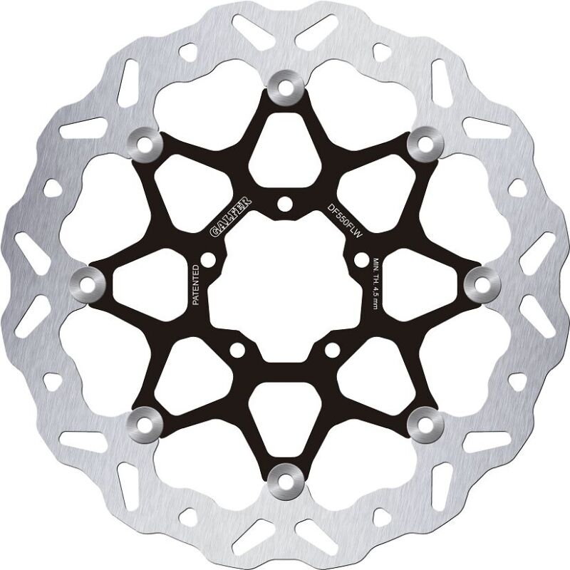 Brake Disc Float Wave