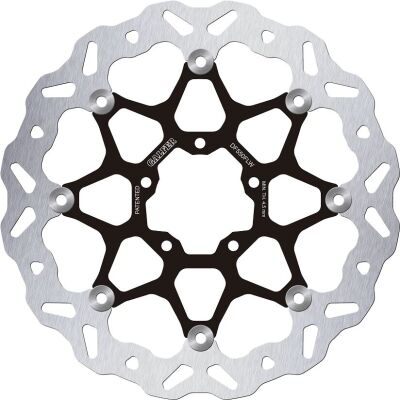Brake Disc Float Wave