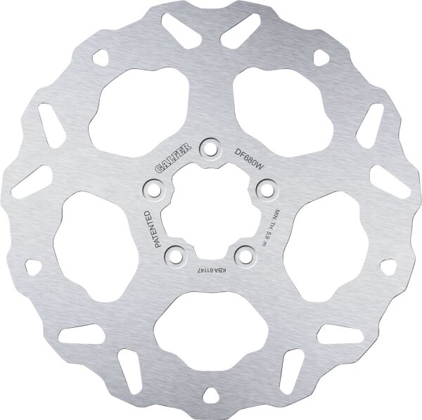 Brake Disc Fixed Wave