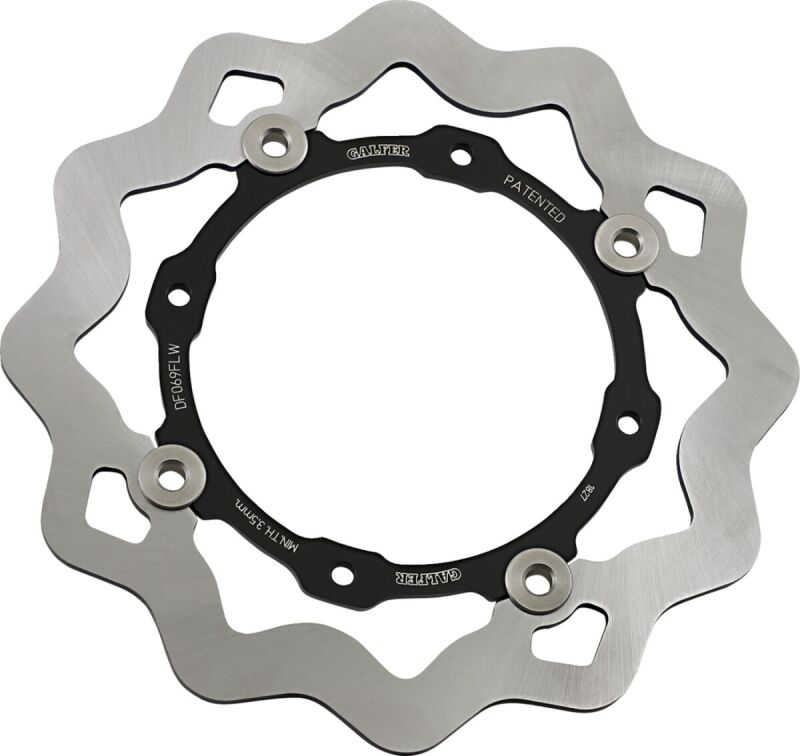Brake Disc Float Wave