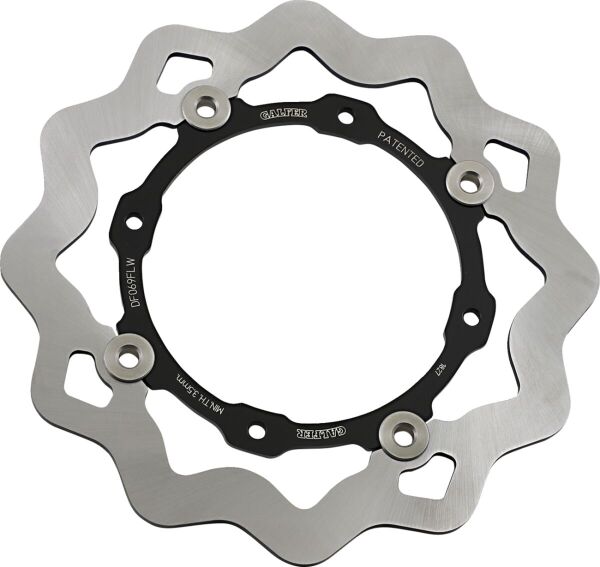 Brake Disc Float Wave