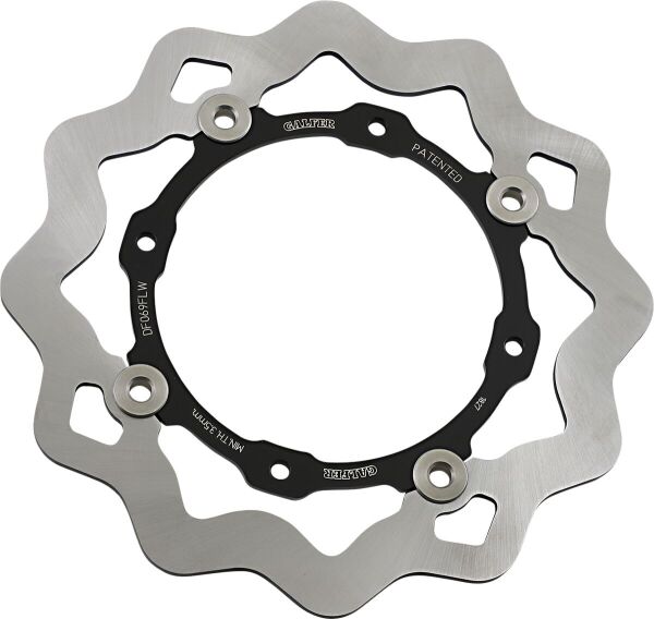 Brake Disc Float Wave