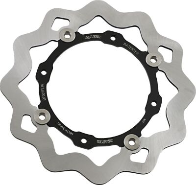 Brake Disc Float Wave