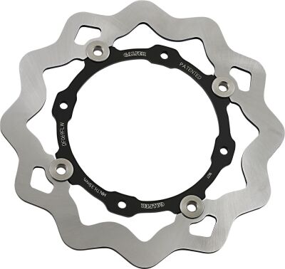 Brake Disc Float Wave