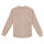 13 1/2 Waffle jersey sand Size S