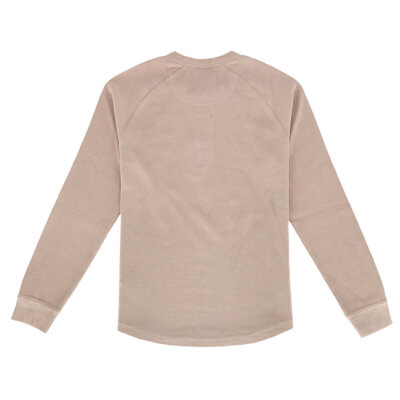13 1/2 Waffle jersey sand Size XL