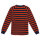 13 1/2 Waffle jersey orange/navy Size S