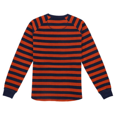 13 1/2 Waffle jersey orange/navy Size M