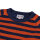 13 1/2 Waffle jersey orange/navy Size 2XL