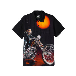 Loser Machine David mann kick start shirt black Size S