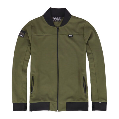Roeg Frits track jacket army green Size S