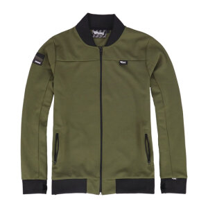 Roeg Frits track jacket army green Size L