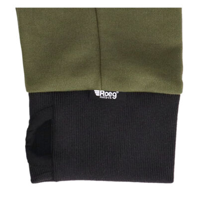 Roeg Frits track jacket army green Size L