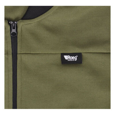 Roeg Frits track jacket army green Size L
