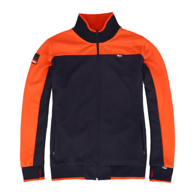 Roeg Hank track jack navy/orange Size S