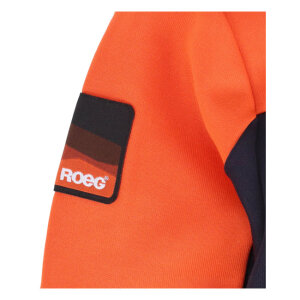 Roeg Hank track jack navy/orange Size M