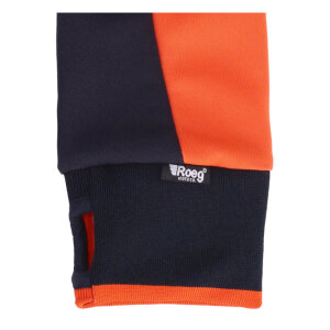 Roeg Hank track jack navy/orange Size M