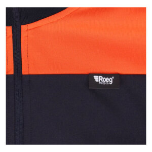 Roeg Hank track jack navy/orange Size M