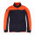 Roeg Hank track jack navy/orange Size L