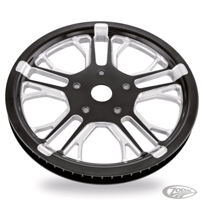PM Pulley 66Tx1" Wrath Chrome (DE)