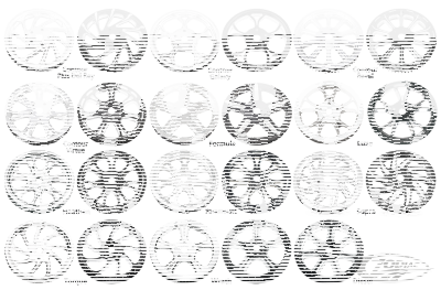 PM Pulley 66Tx1" Paramount Platinum (DE)