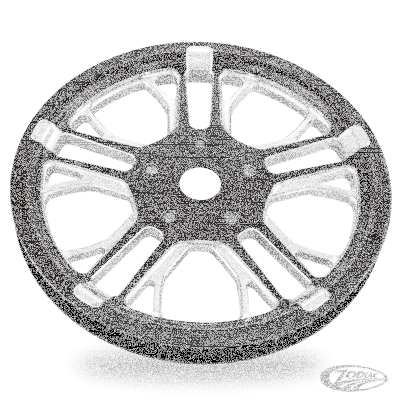 PM Pulley 66Tx1" Paramount Platinum (DE)