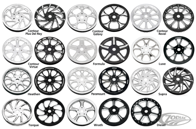 PERFORMANCE MACHINE PULLEYS