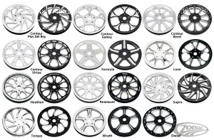 PM Pulley 66Tx1" Del Rey Chrome (DE)