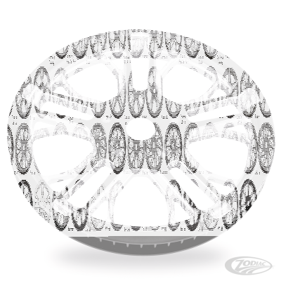 PM Pulley 66Tx1" Virtue Chrome (DE)