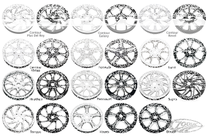 PM Pulley 66Tx1" Formula Platinum (DE)