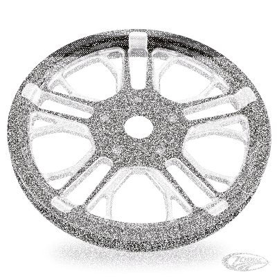 PM Pulley 66Tx1" Formula Platinum (DE)