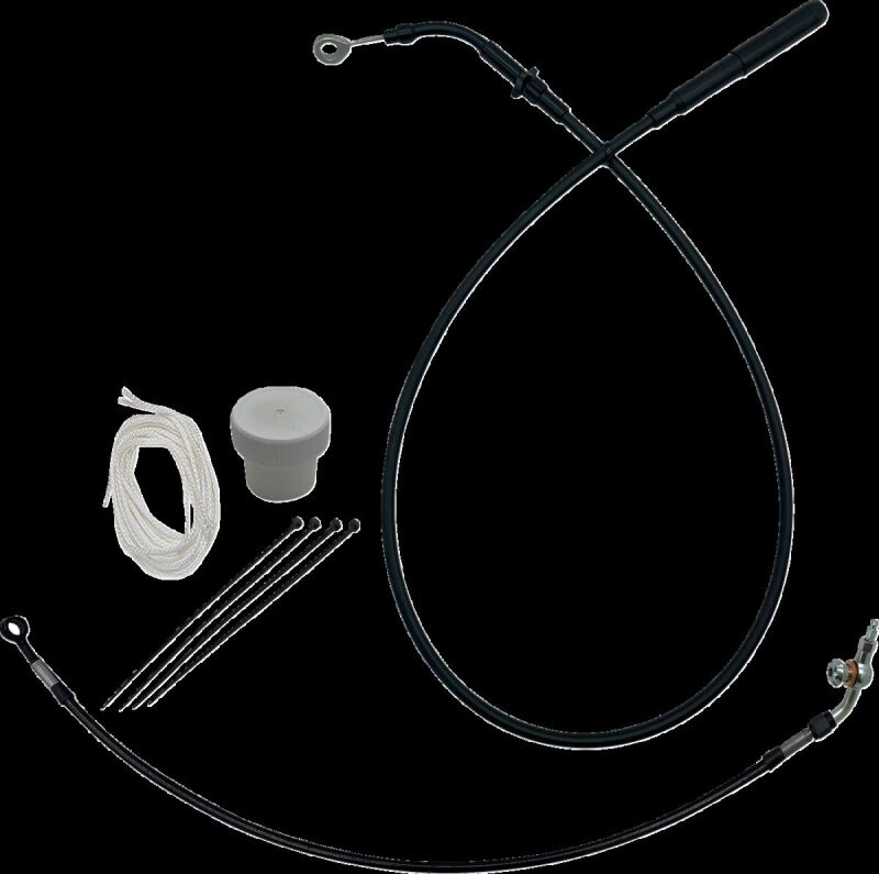 Ez Install Kit +4 Flt 21-23 Bl