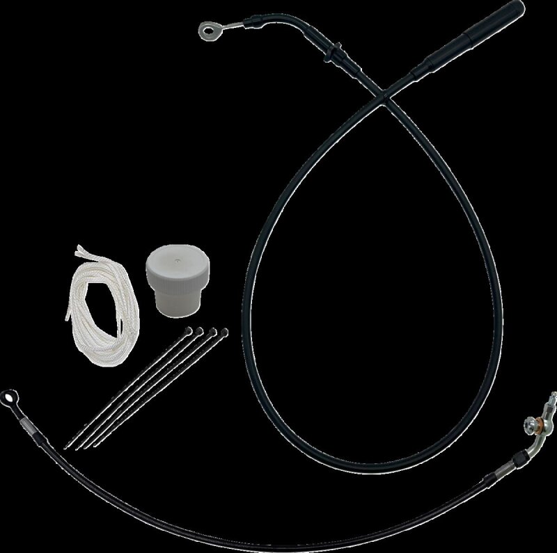 Ez Install Kit +4 Flt 21-23 Bl