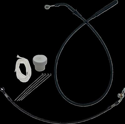 Ez Install Kit +4 Flt 21-23 Bl