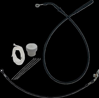 Ez Install Kit +4 Flt 21-23 Bl