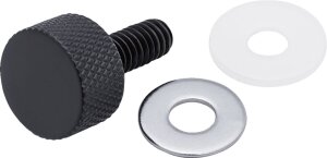 Thumbscrew Seat Black