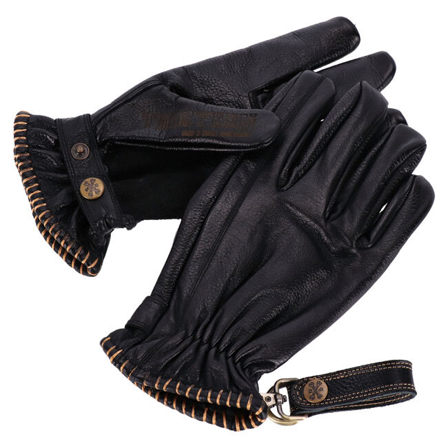 13 1/2 Loud Ride gloves black Size L
