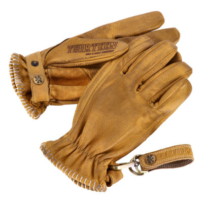 13 1/2 Loud Ride gloves yellow Size L