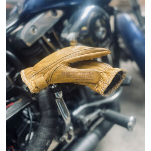 13 1/2 Loud Ride gloves yellow Size 2XL