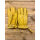 13 1/2 Loud Ride gloves yellow Size 2XL