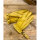 13 1/2 Loud Ride gloves yellow Size 2XL