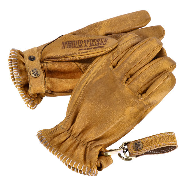 13 1/2 Loud Ride gloves yellow Size 3XL