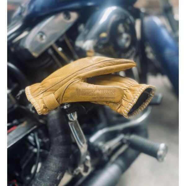 13 1/2 Loud Ride gloves yellow Size 3XL