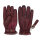 13 1/2 Loud Ride gloves burgundy Size XS