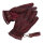 13 1/2 Loud Ride gloves burgundy Size S