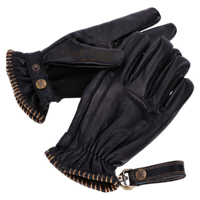 13 1/2 Loud Ride gloves black Size 2XL