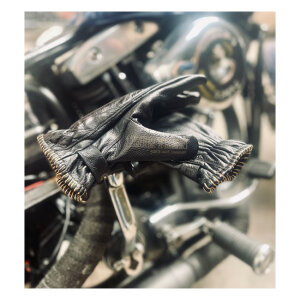 13 1/2 Loud Ride gloves black Size 2XL