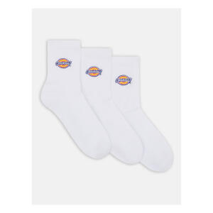 Dickies Valley Grove mid sock white Size 43-46