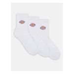 Dickies Valley Grove mid sock white Size 43-46