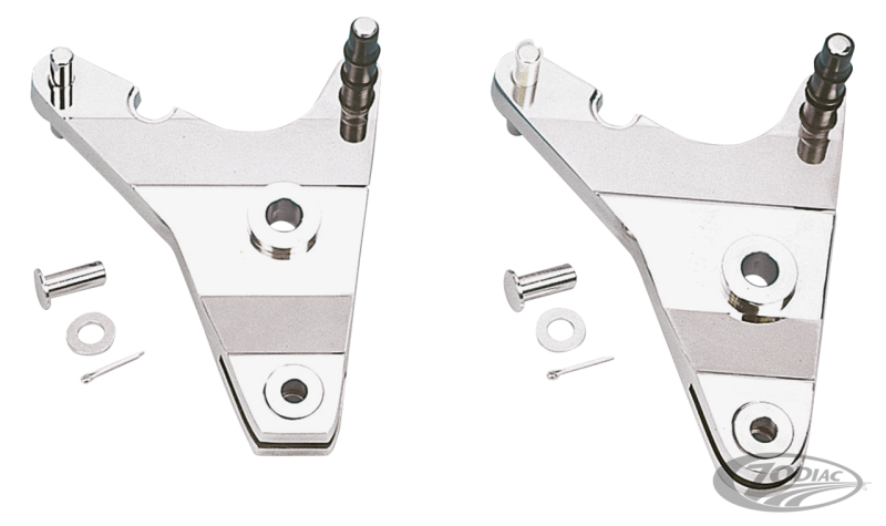 Banana Caliper 1P Chrome FL/FX81-82 (DE)